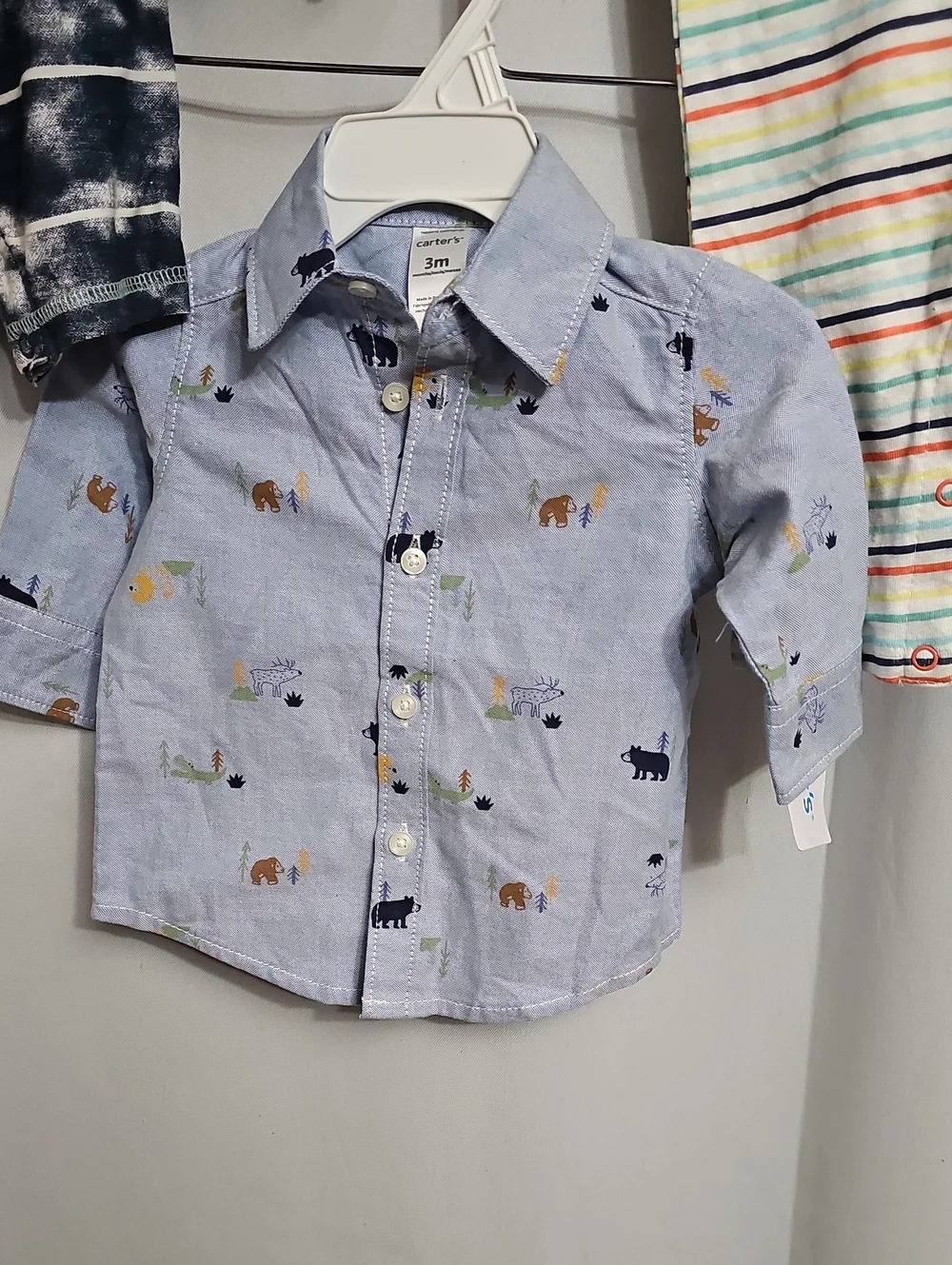 3-6Months 5PC Nike Carter's First Impressions Bear Camp Bundle NEW MSRP $100+